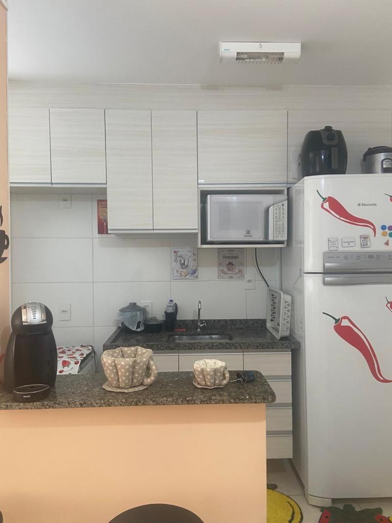 Apartamento Mari 1 São Carlos Exterior foto